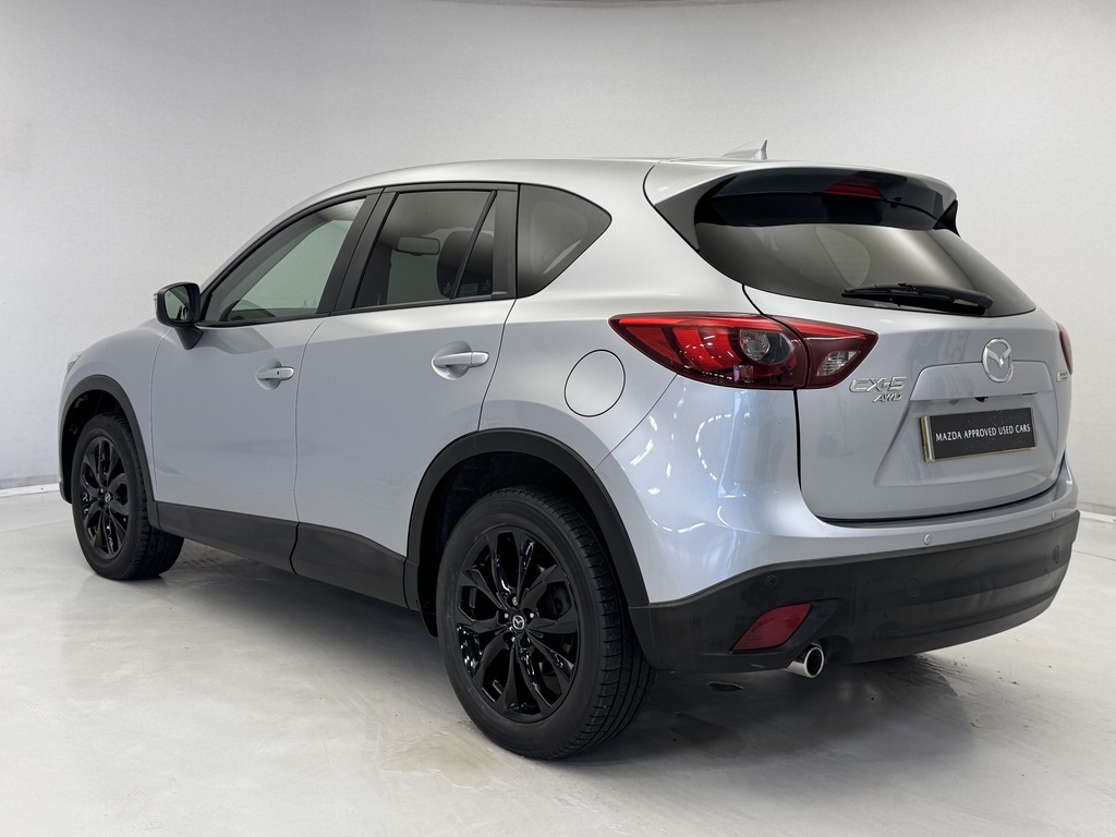 Mazda CX-5 2.2D 175 Sport Nav Awd Silver #6