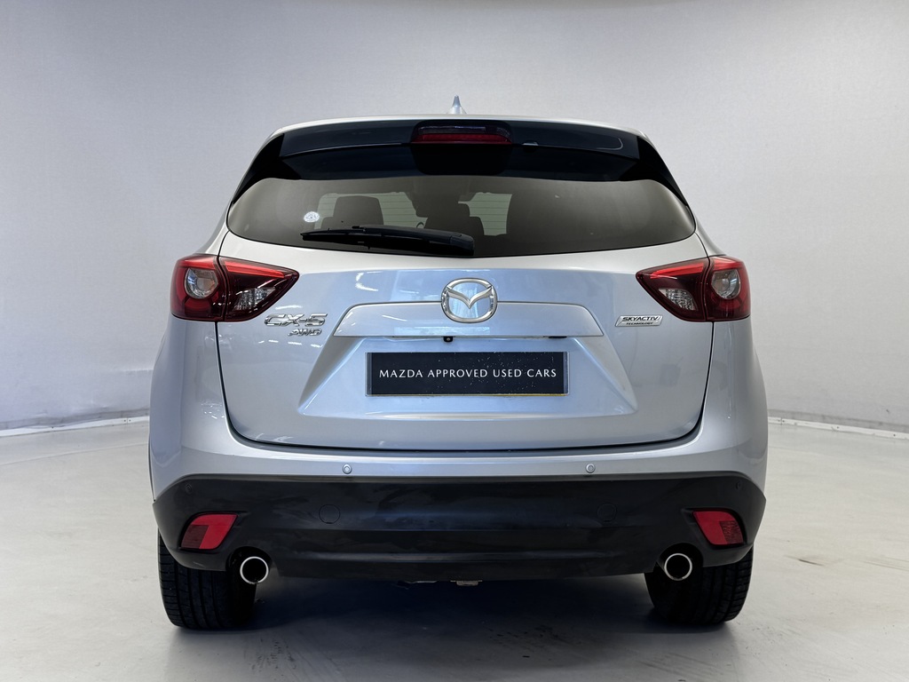 Mazda CX-5 2.2D 175 Sport Nav Awd Silver #2
