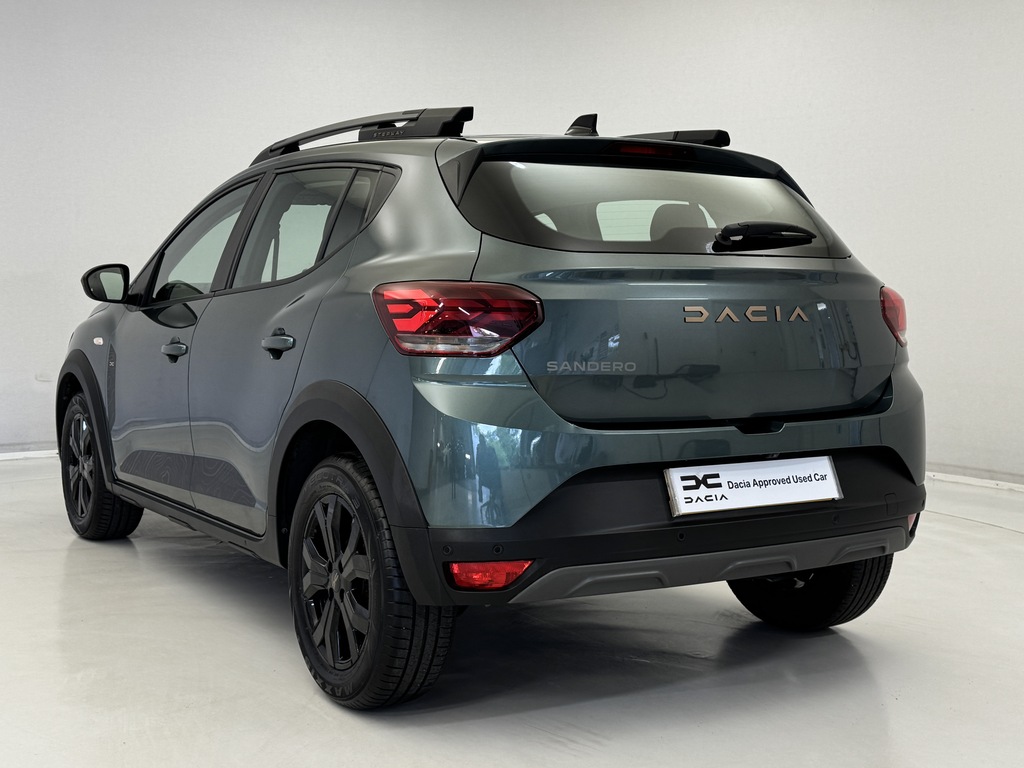 Dacia Sandero Stepway 1.0 Tce Extreme Green #6