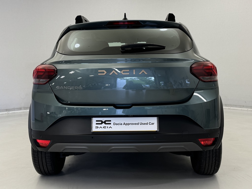 Dacia Sandero Stepway 1.0 Tce Extreme Green #5