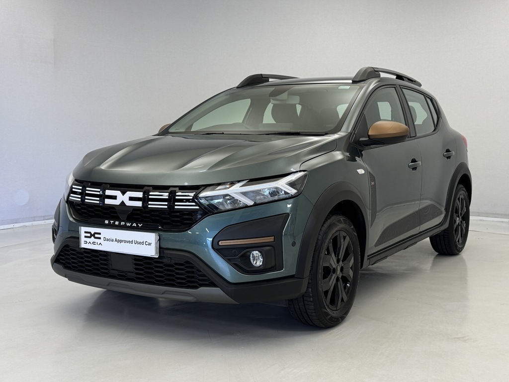 Dacia Sandero Stepway 1.0 Tce Extreme Green #3