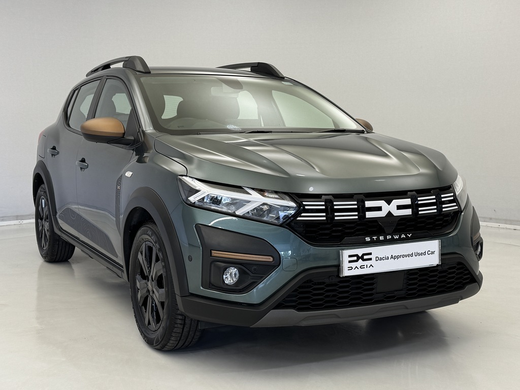 Dacia Sandero Stepway 1.0 Tce Extreme Green