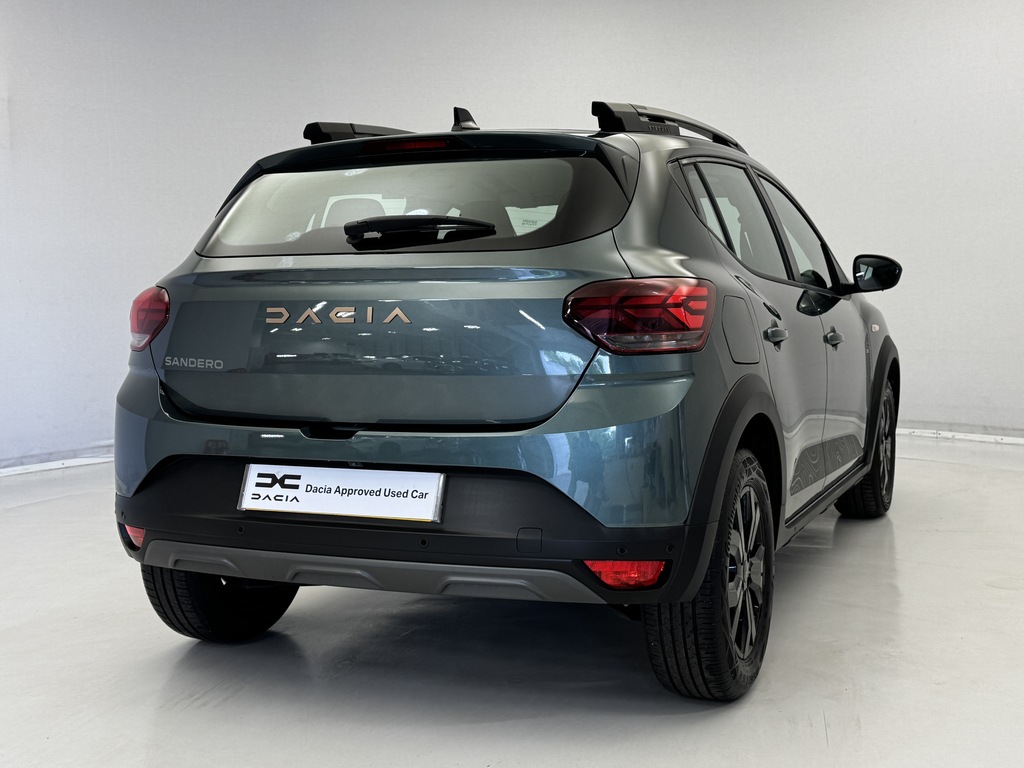 Dacia Sandero Stepway 1.0 Tce Extreme Green #4