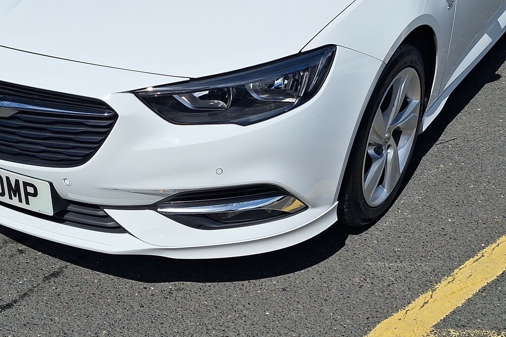 Vauxhall Insignia Sri Nav Grey #33