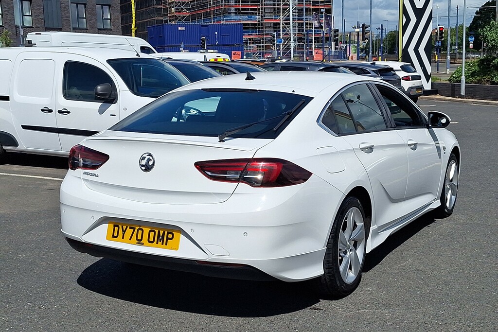 Vauxhall Insignia Sri Nav Grey #40