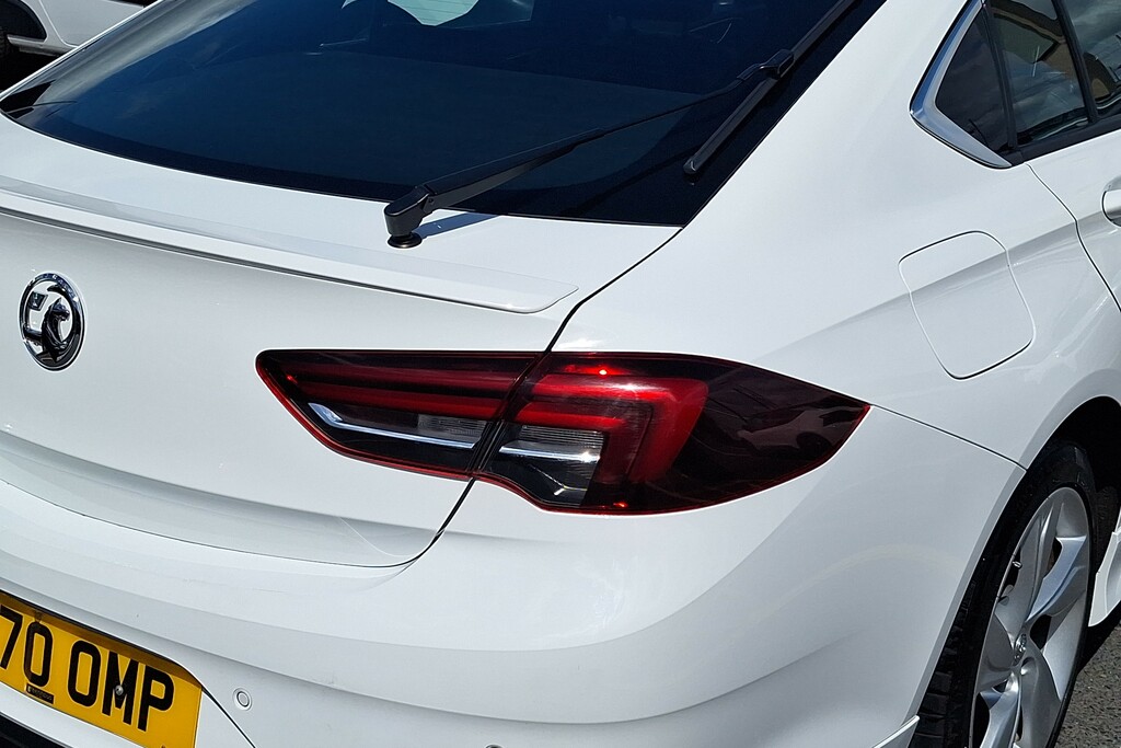 Vauxhall Insignia Sri Nav Grey #39