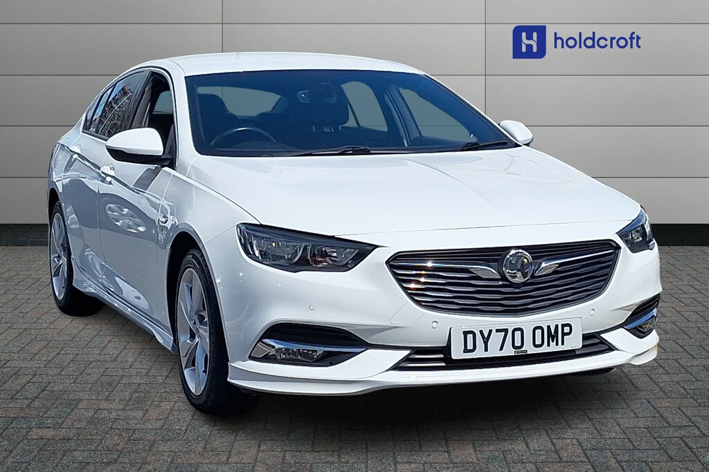 Vauxhall Insignia 1.5T Sri Vx-line Nav White