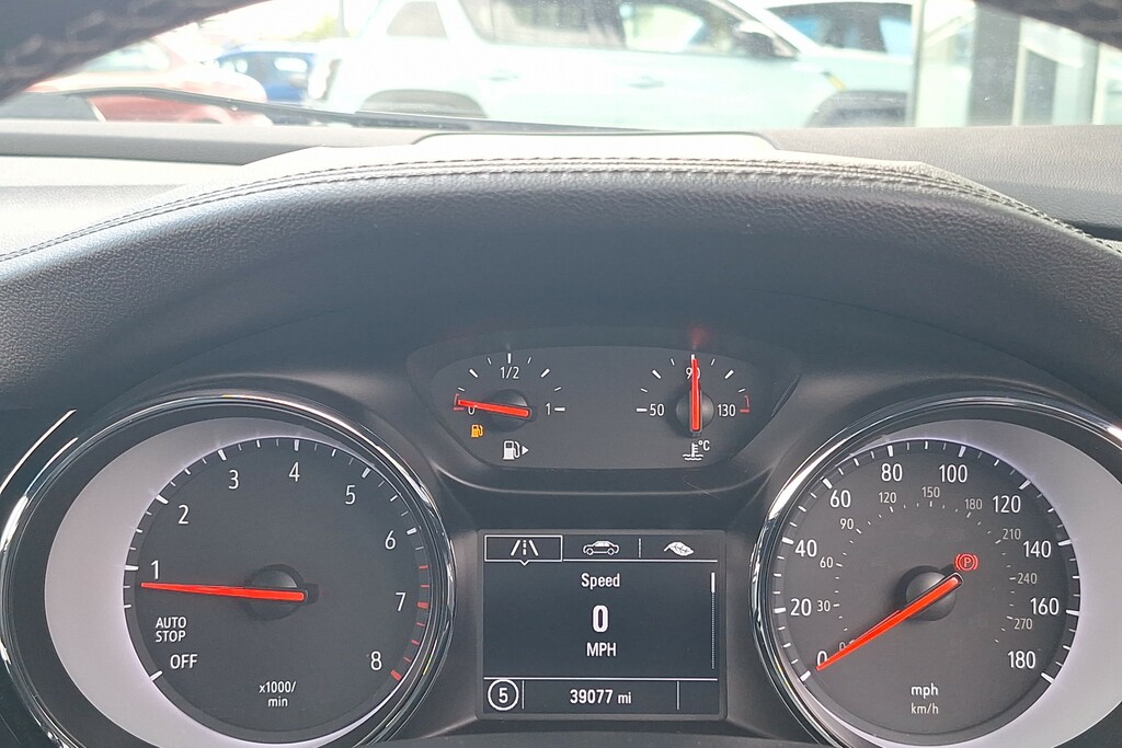 Vauxhall Insignia Sri Nav Grey #11