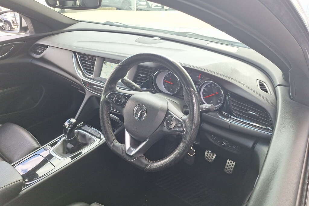 Vauxhall Insignia Sri Nav Grey #23