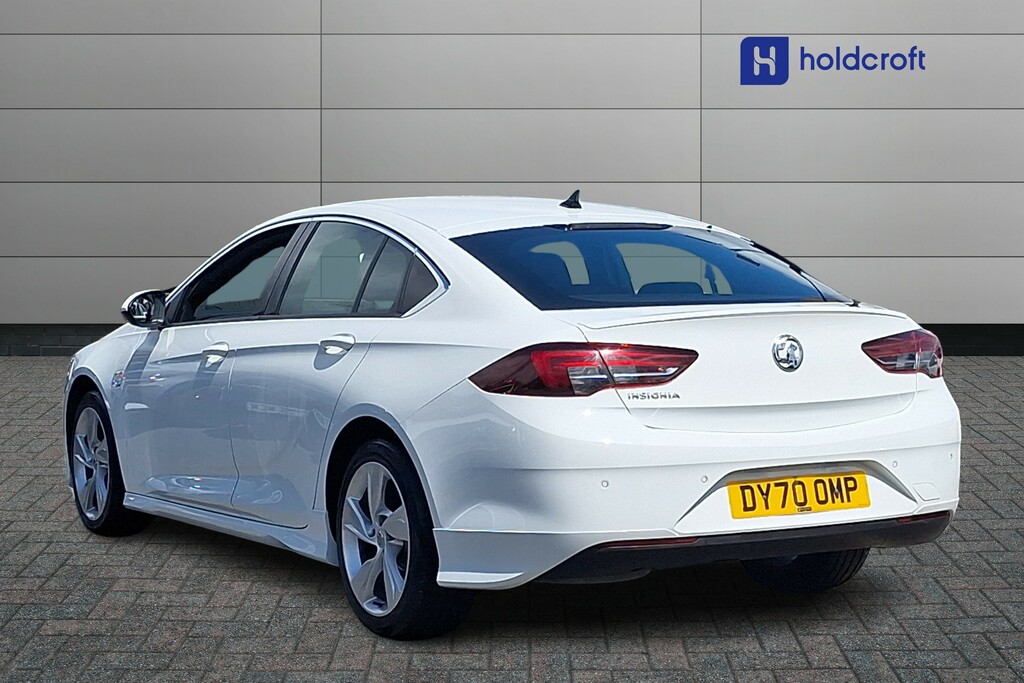 Vauxhall Insignia 1.5T Sri Vx-line Nav White #2
