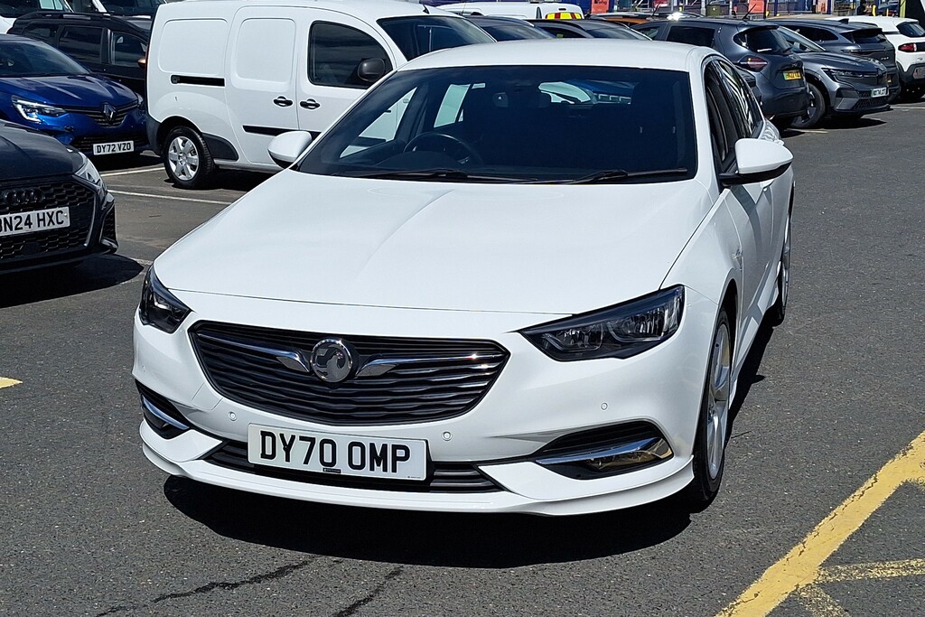 Vauxhall Insignia Sri Nav Grey #34