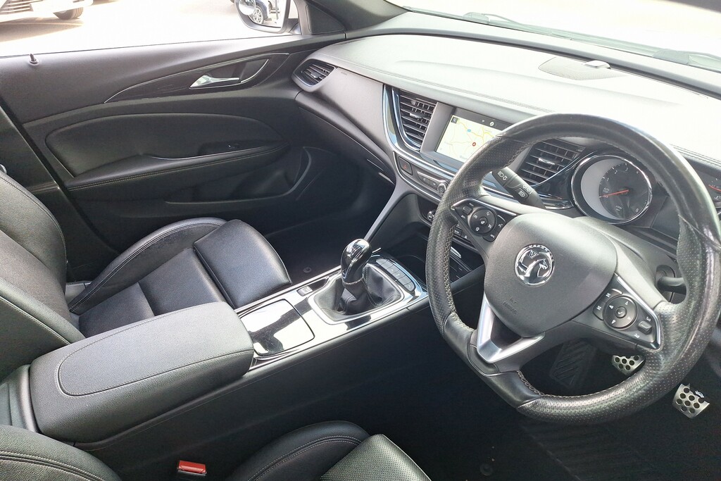 Vauxhall Insignia Sri Nav Grey #12