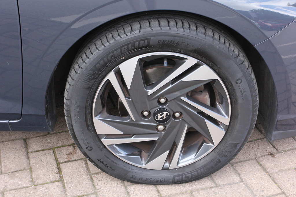 Hyundai I20 1.0T Gdi 48V Mhd Se Connect MM22VWN Grey #6