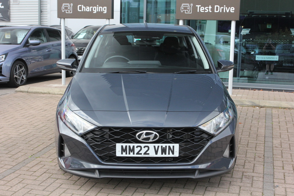 Hyundai I20 1.0T Gdi 48V Mhd Se Connect MM22VWN Grey #2