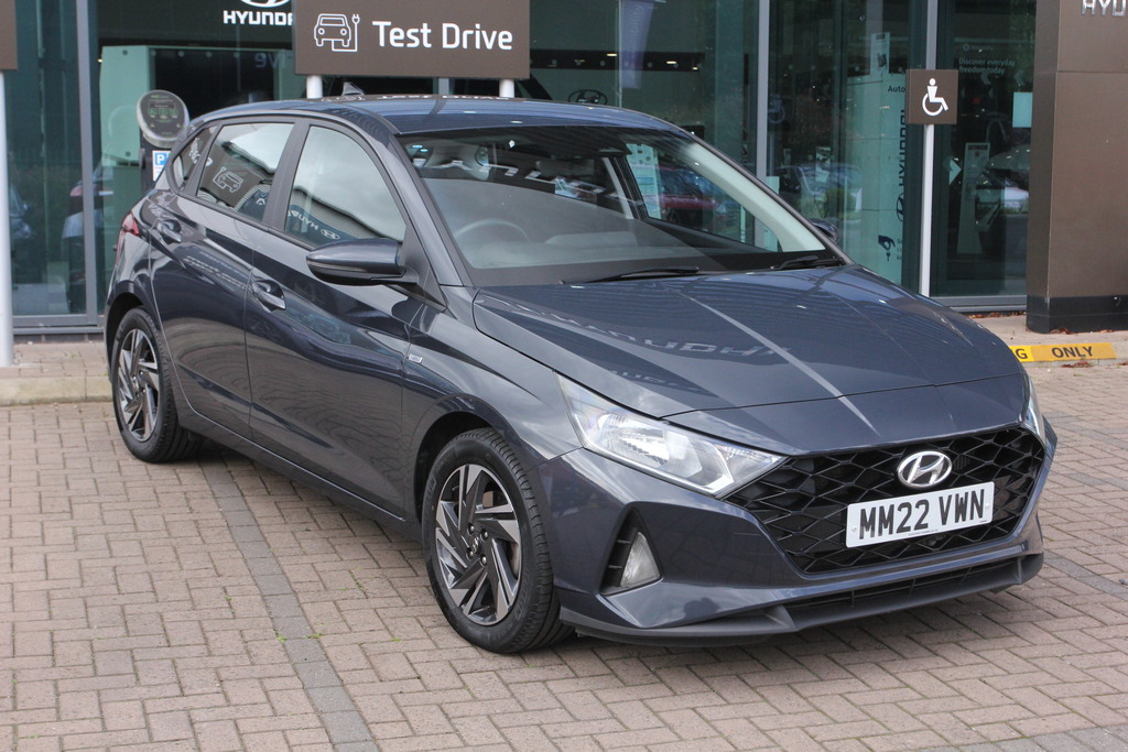 Hyundai I20 1.0T Gdi 48V Mhd Se Connect MM22VWN Grey