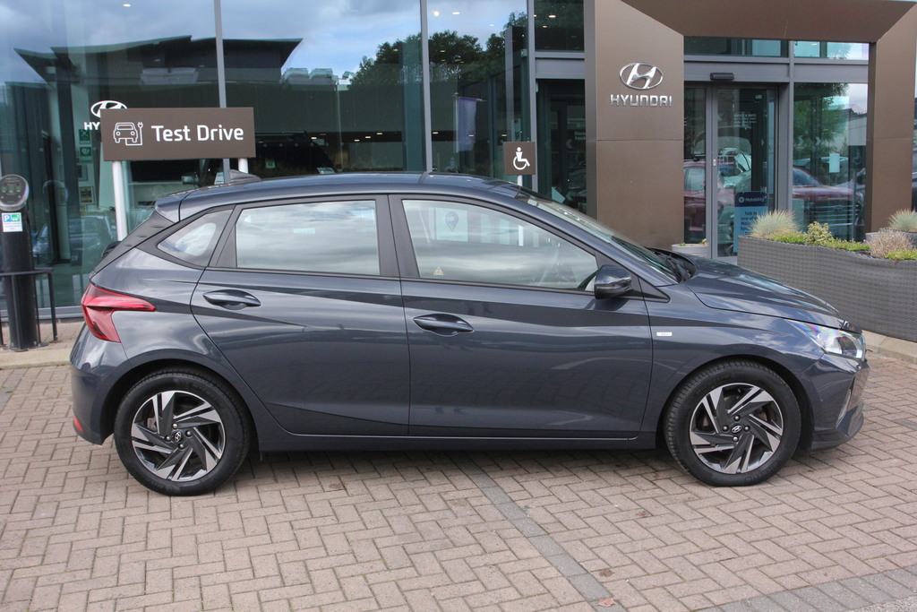 Hyundai I20 1.0T Gdi 48V Mhd Se Connect MM22VWN Grey #5