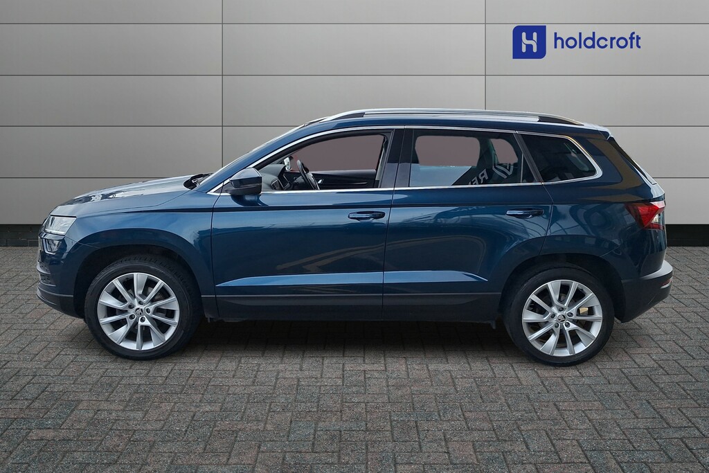 Skoda Karoq 1.5 Tsi Se L Blue #6