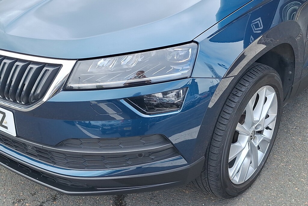 Skoda Karoq Se Technology Grey #39
