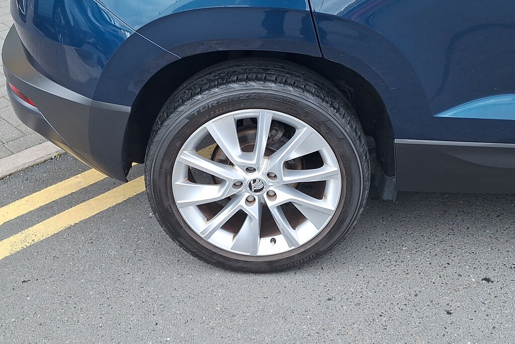 Skoda Karoq 1.5 Tsi Se L Blue #4