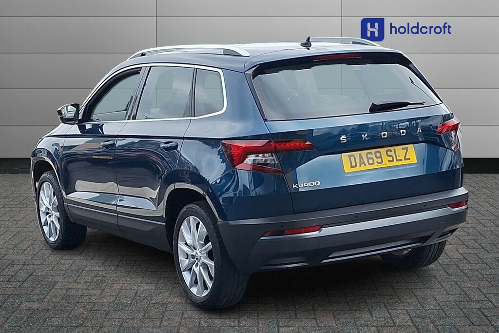 Skoda Karoq 1.5 Tsi Se L Blue #2