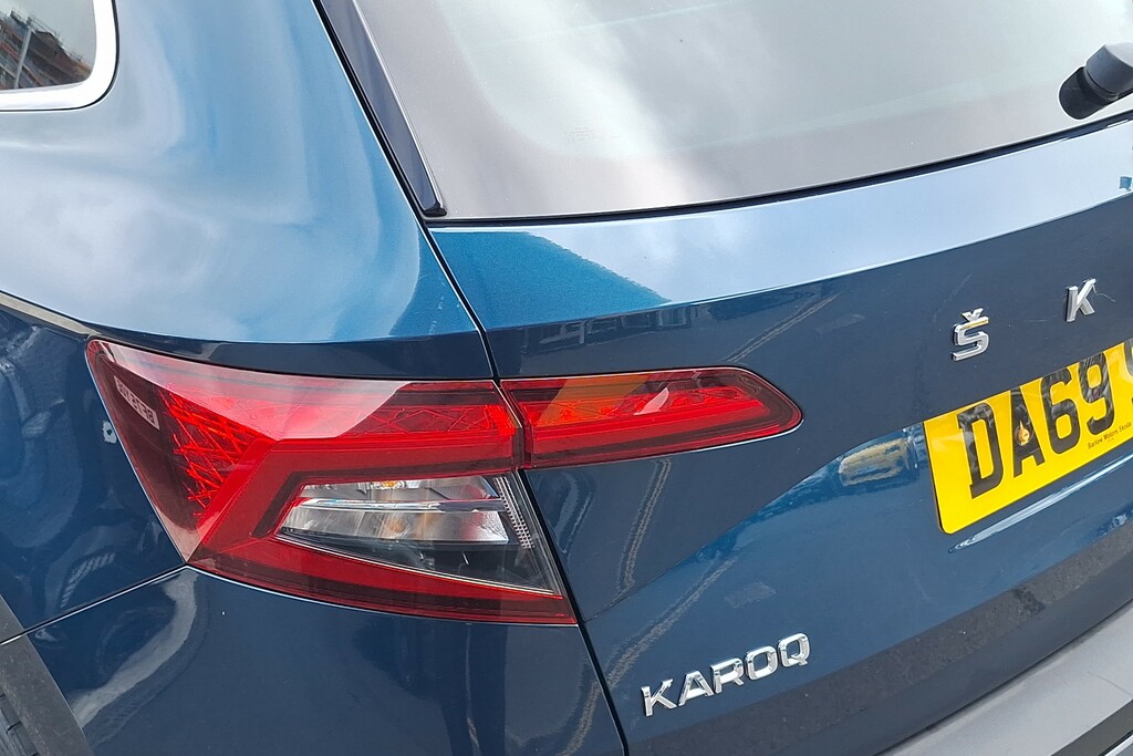 Skoda Karoq Se Technology Grey #31