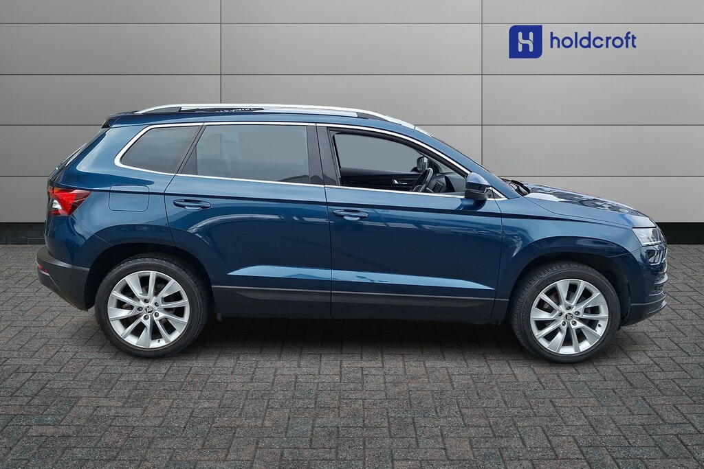Skoda Karoq 1.5 Tsi Se L Blue #5