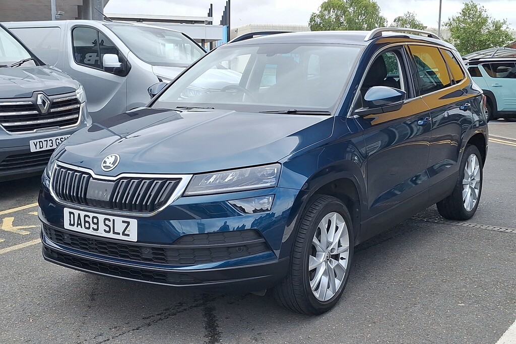 Skoda Karoq Se Technology Grey #40