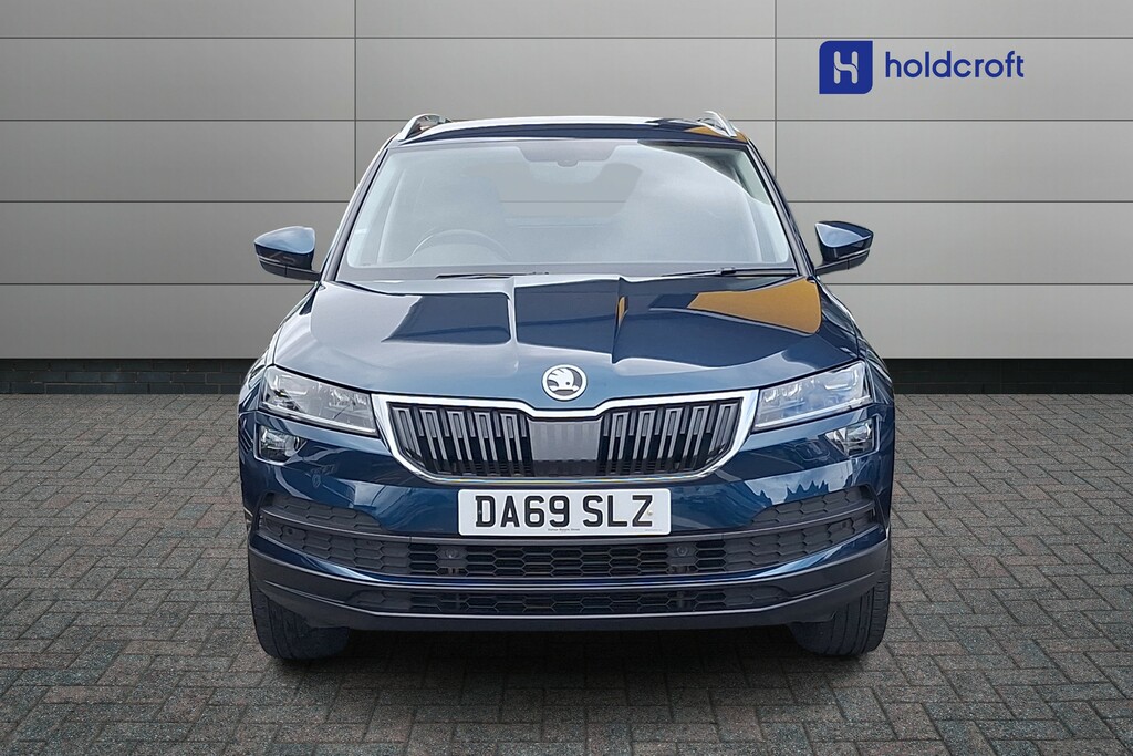 Skoda Karoq Se Technology Grey #7
