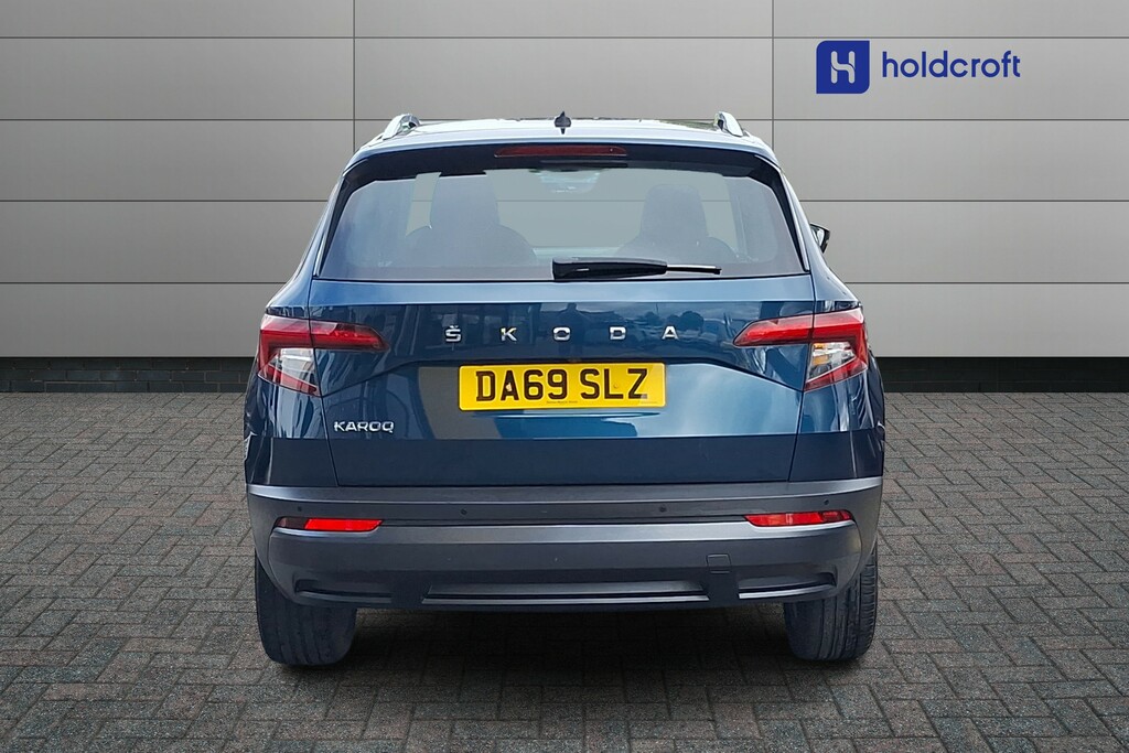 Skoda Karoq Se Technology Grey #8