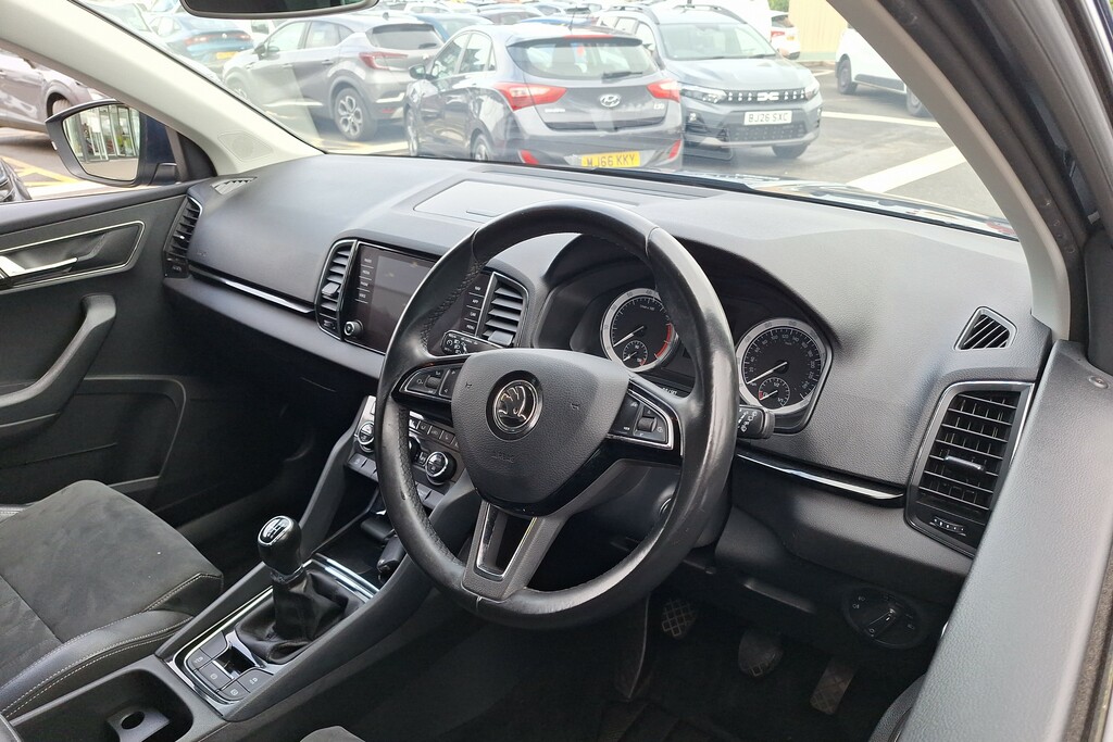 Skoda Karoq Se Technology Grey #22