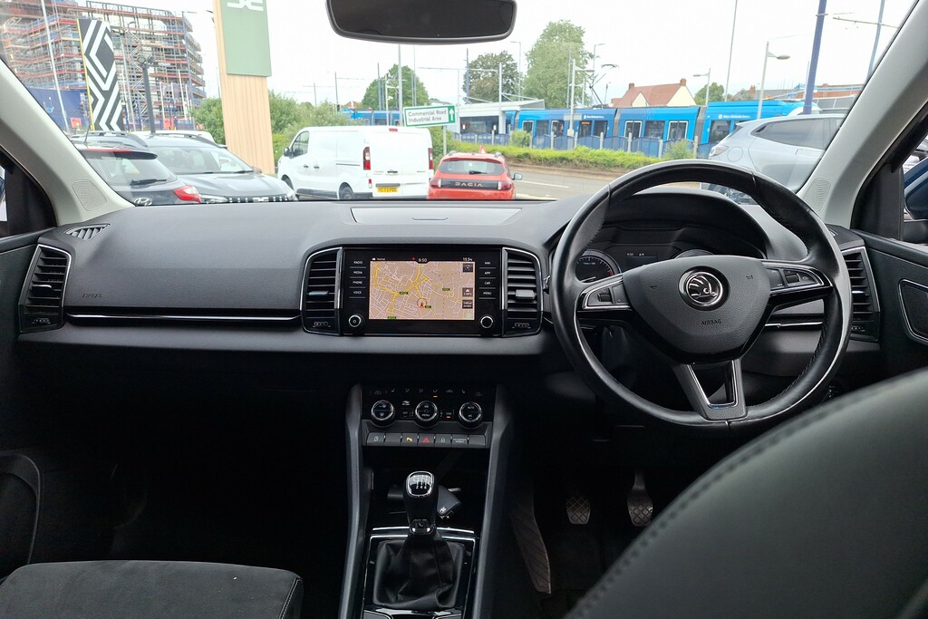 Skoda Karoq 1.5 Tsi Se L Blue #3