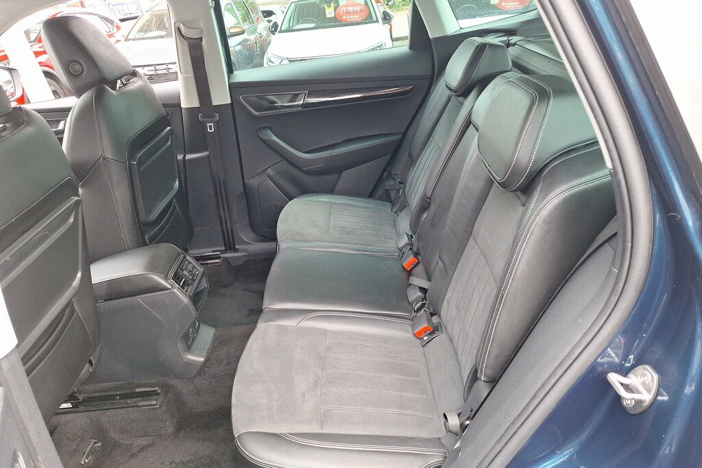 Skoda Karoq Se Technology Grey #9