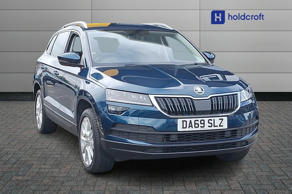 Skoda Karoq 1.5 Tsi Se L Blue