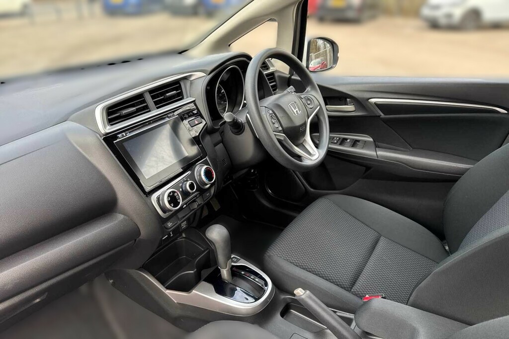 Honda Jazz Hatchback Blue #9