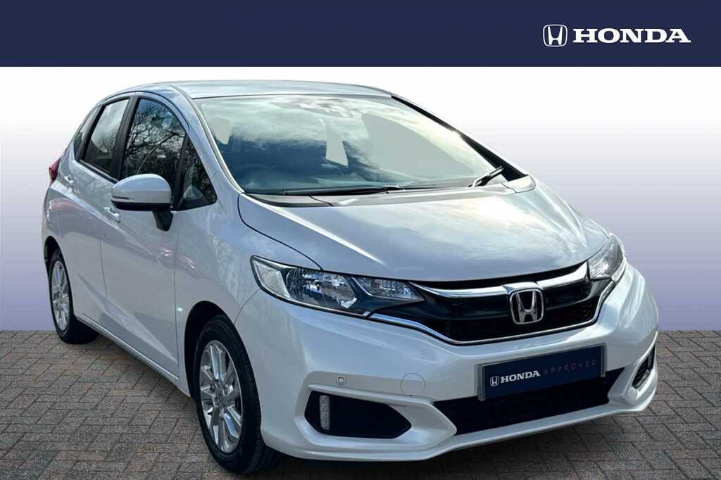 Honda Jazz 1.3 I-vtec Se Navi Cvt White #2