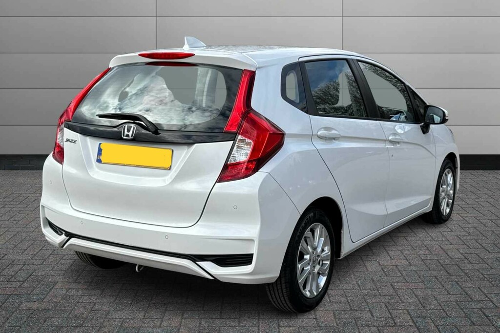 Honda Jazz Hatchback Blue #8