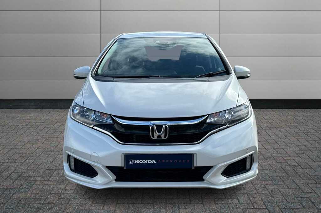Honda Jazz 1.3 I-vtec Se Navi Cvt White #5
