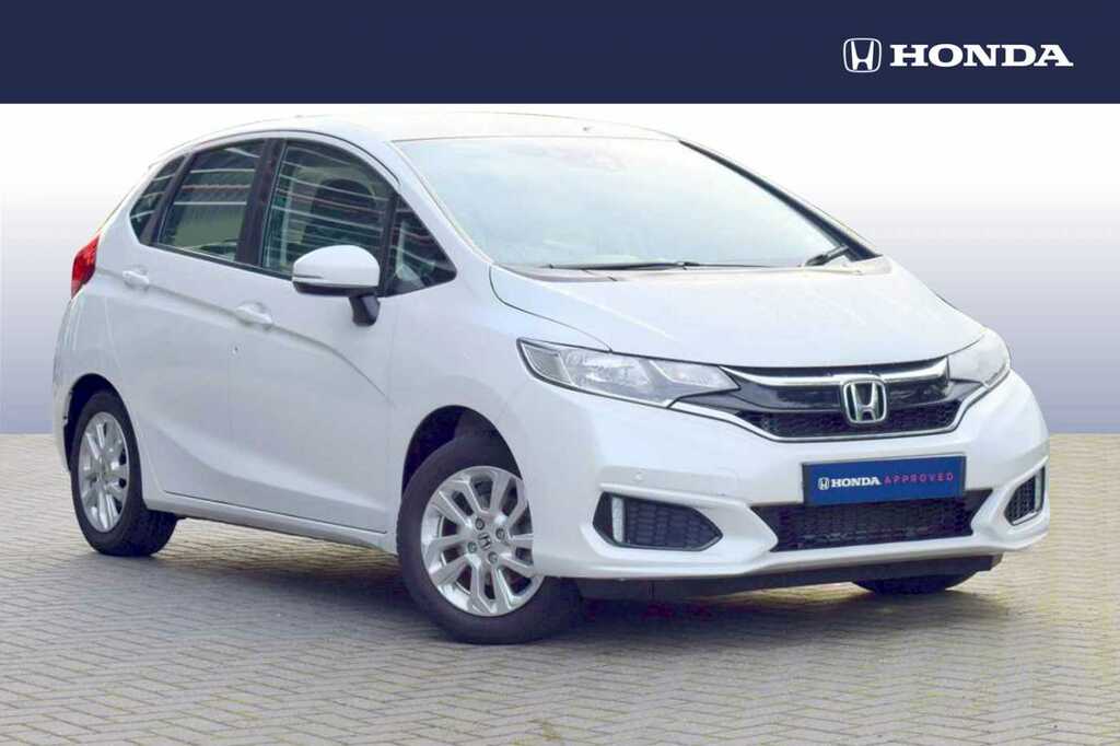 Honda Jazz 1.3 I-vtec Se Navi Cvt White