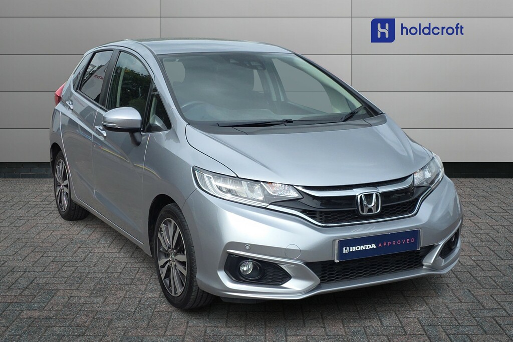 Honda Jazz 1.3 I-vtec Ex Cvt Silver