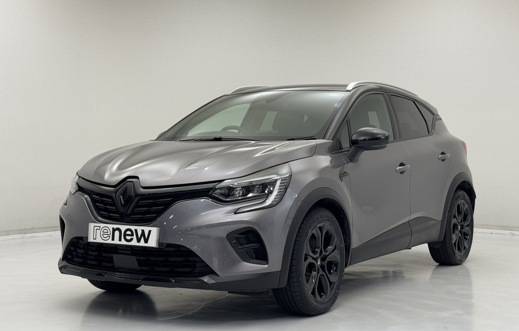 Renault Captur 1.6 E-tech Full Hybrid 145 Rive Gauche Black #3