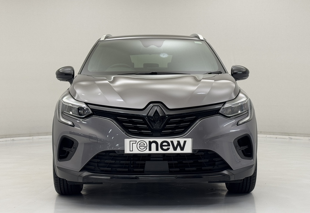 Renault Captur 1.6 E-tech Full Hybrid 145 Rive Gauche Black #2