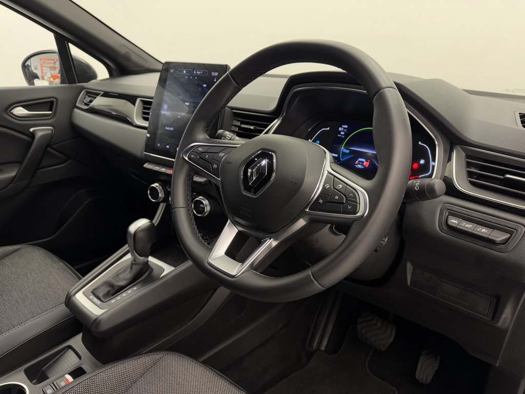 Renault Captur 1.6 E-tech Full Hybrid 145 Rive Gauche Black #6