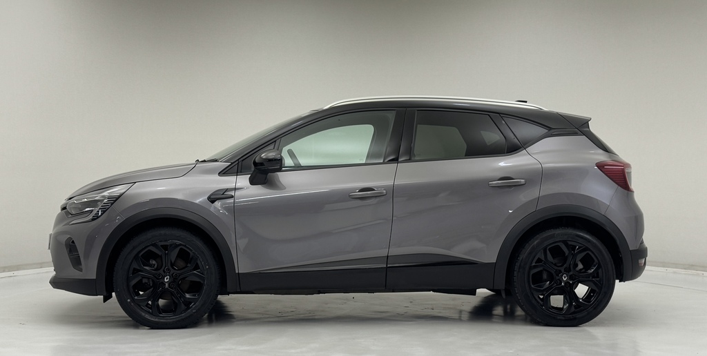 Renault Captur 1.6 E-tech Full Hybrid 145 Rive Gauche Black #4