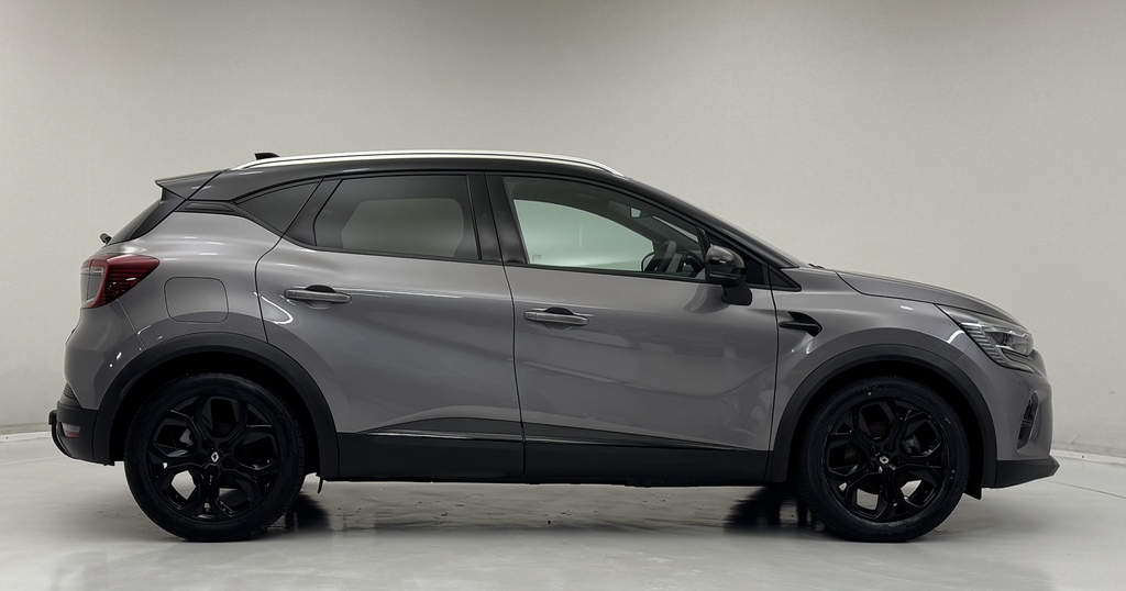 Renault Captur 1.6 E-tech Full Hybrid 145 Rive Gauche Black #5