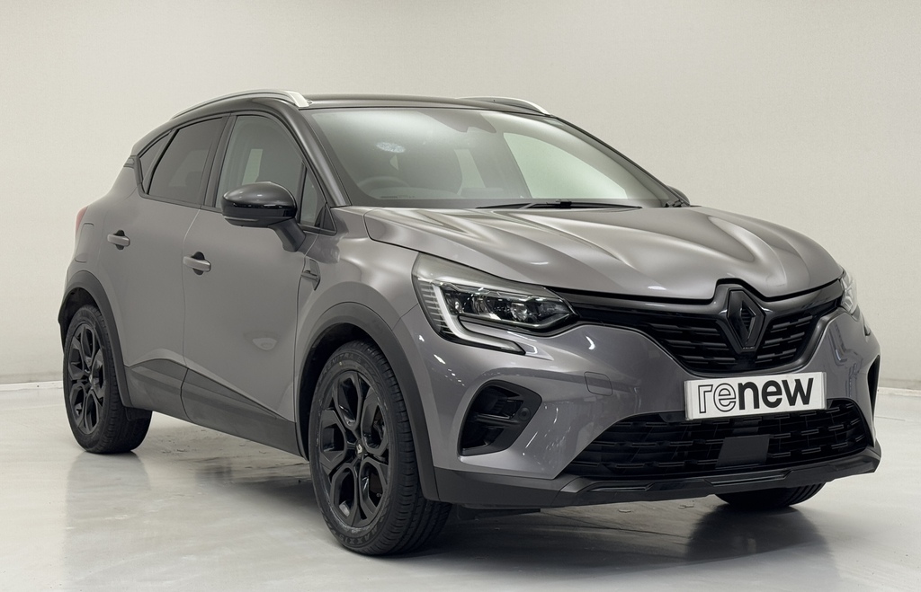 Renault Captur 1.6 E-tech Full Hybrid 145 Rive Gauche Black