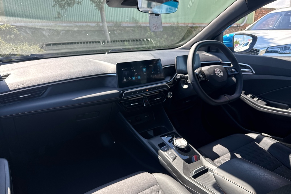 MG MG3 1.5 Hybrid Trophy Blue #3