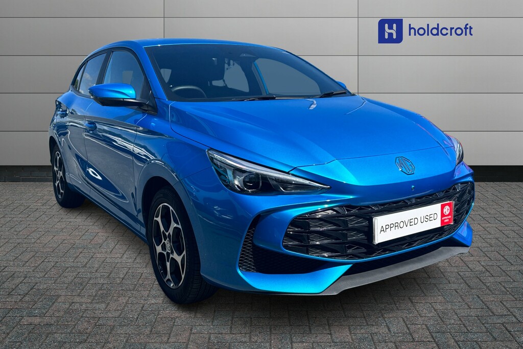 MG MG3 1.5 Hybrid Trophy Blue