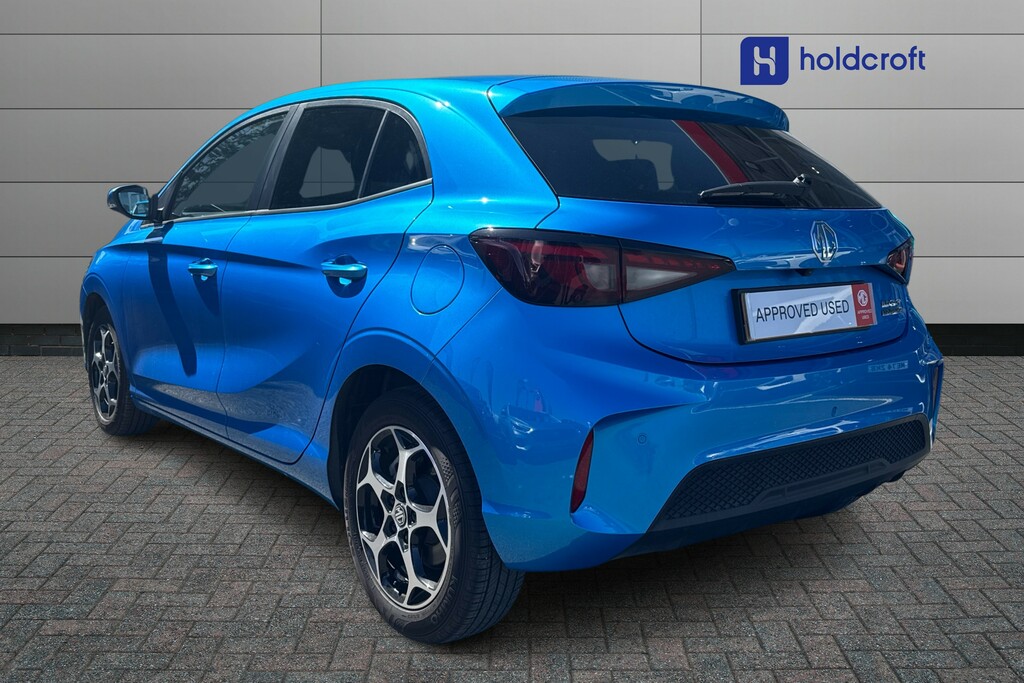 MG MG3 1.5 Hybrid Trophy Blue #2