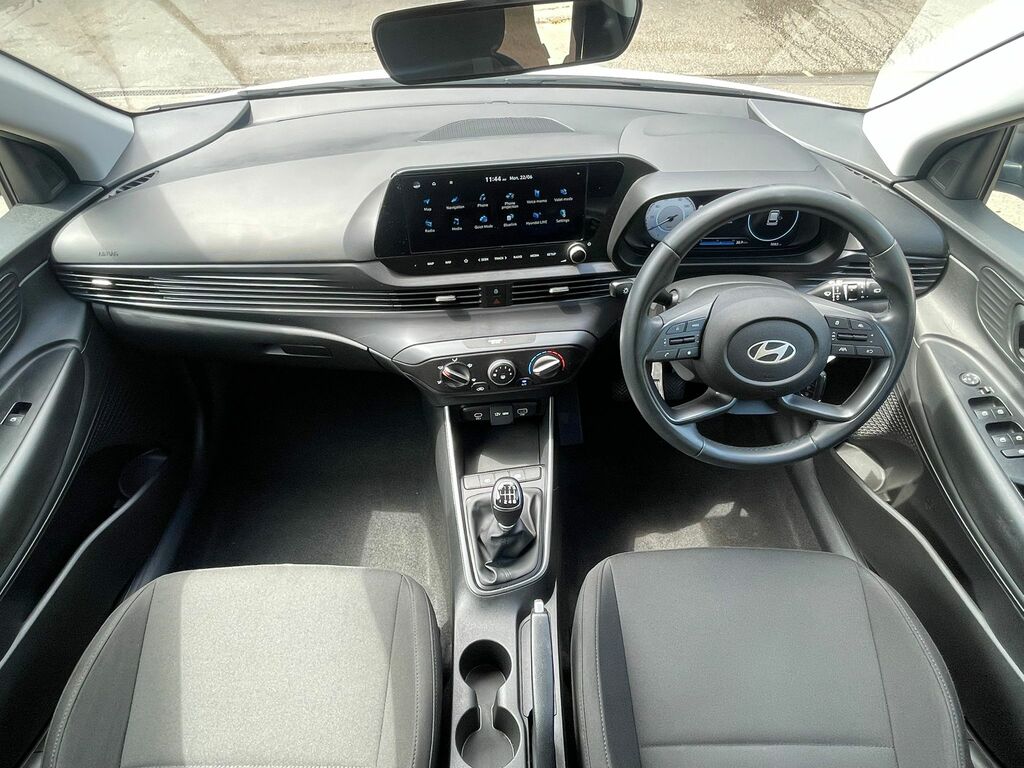 Hyundai I20 1.0T Gdi Advance MT24LLJ White #2
