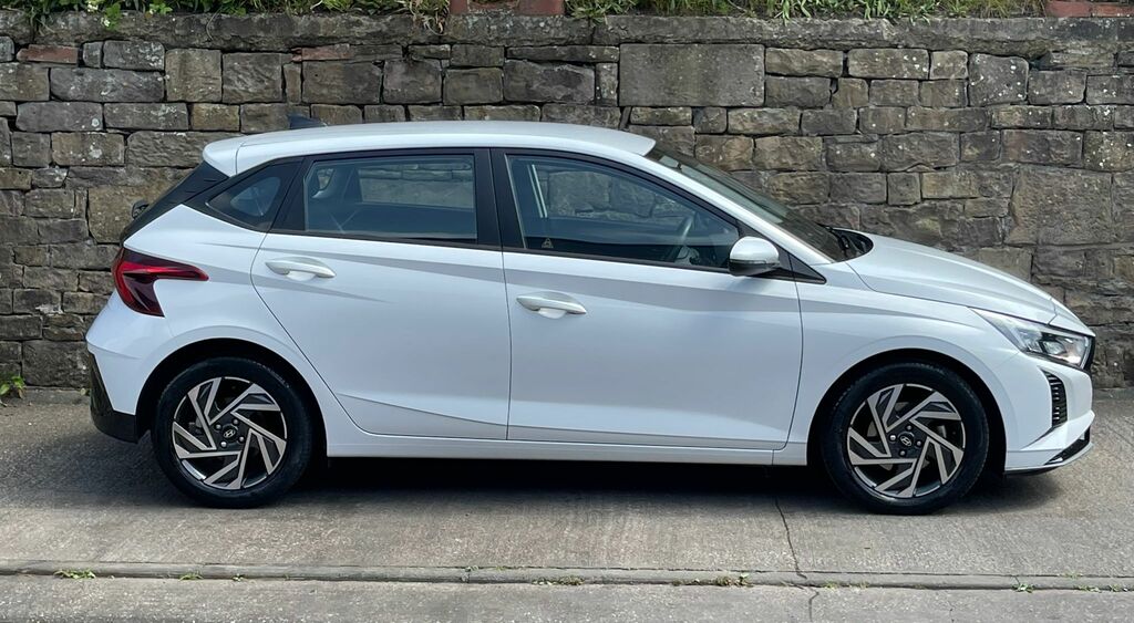 Hyundai I20 1.0T Gdi Advance MT24LLJ White #3